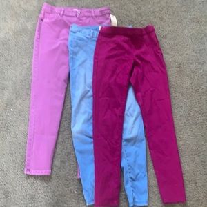 Assorted size 16 kids jeans and jeggings